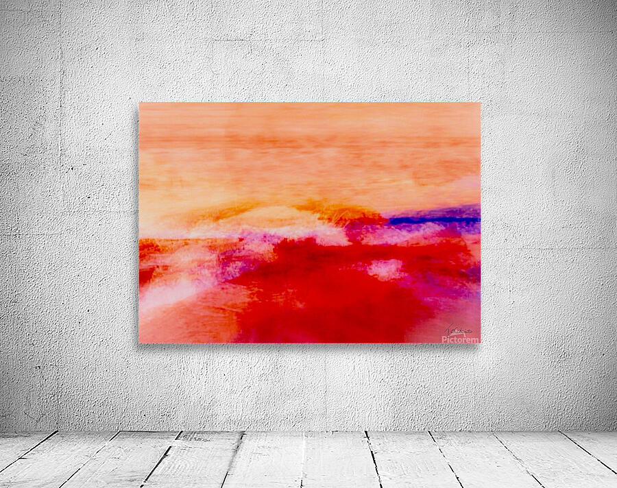 Les algues rouges  Wall Preview