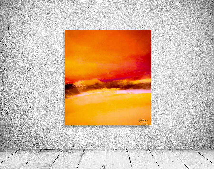 Coucher de soleil  Wall Preview