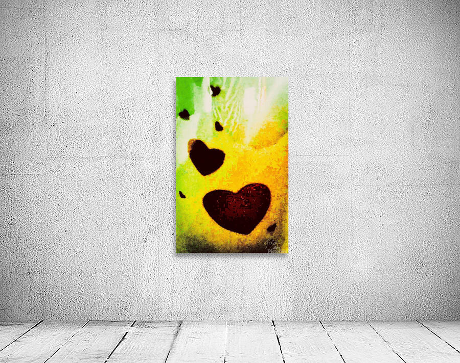 Coeurs separes  Wall Preview