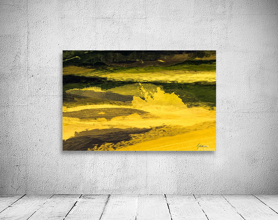 Mer jaune  Wall Preview