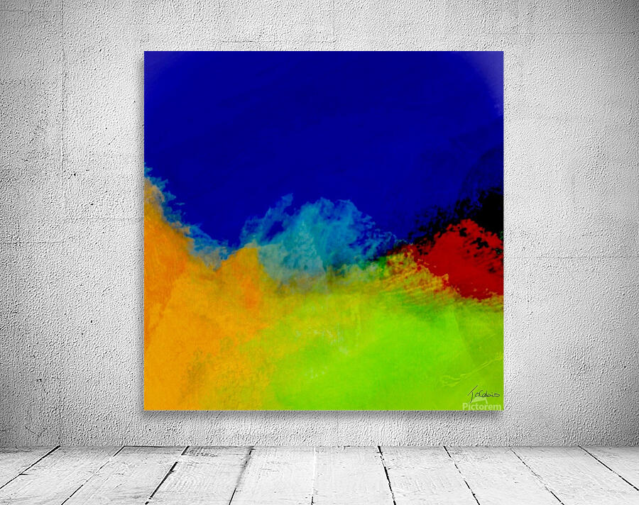 Couleurs vives Wall Preview
