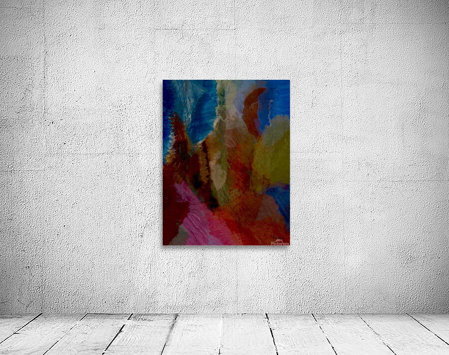 Abstraction verticale  Wall Preview