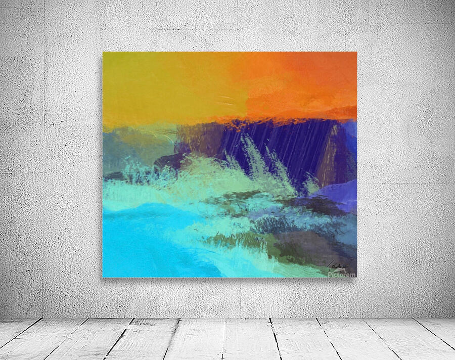 La digue  Wall Preview
