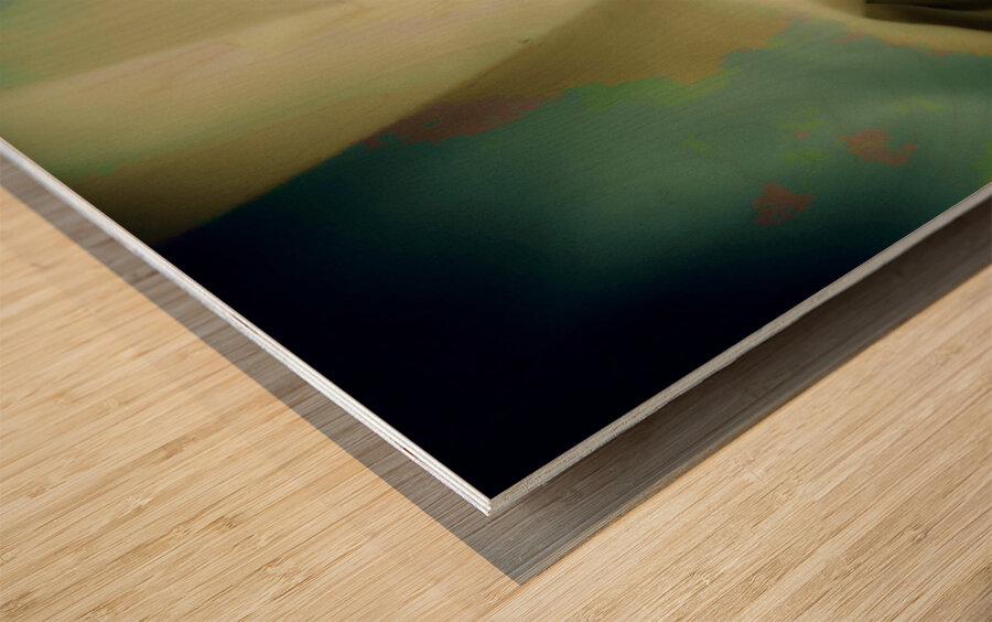 Douceur  Wood print