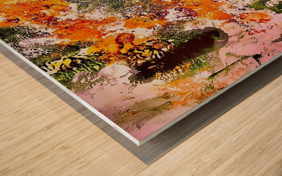 Empreinte ecologique  Wood print