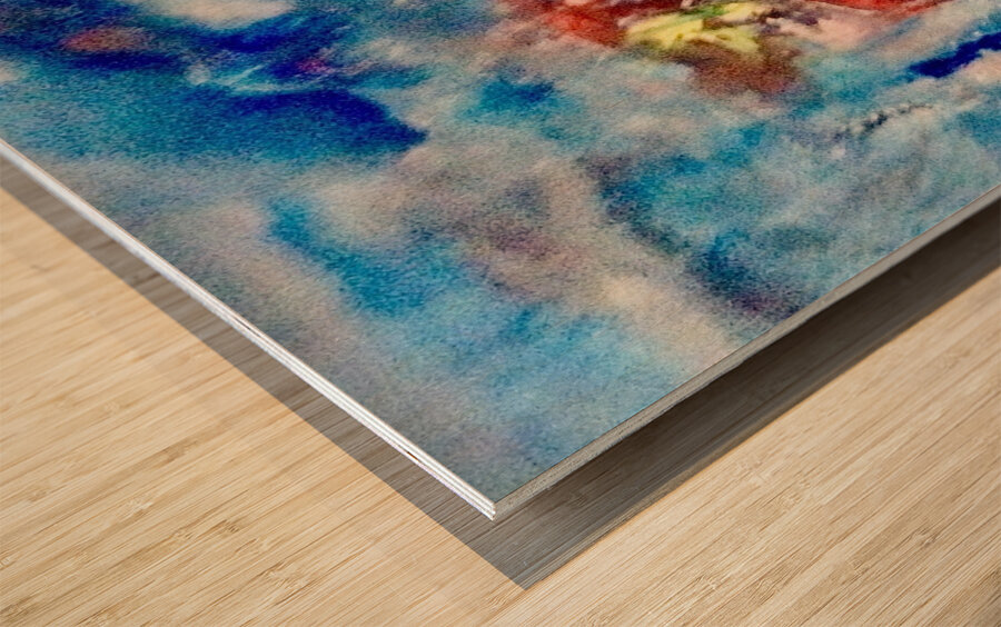 Affolant  Wood print