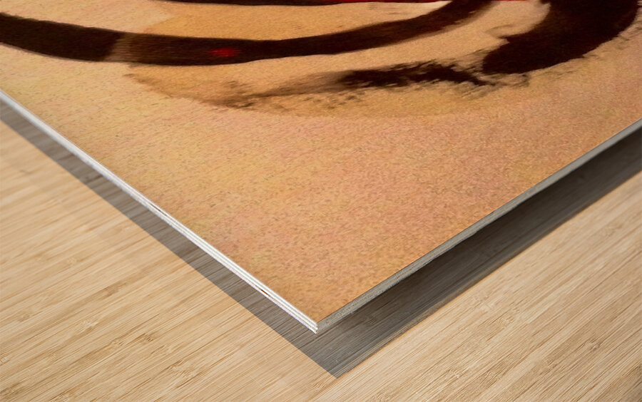 Opiniatrete  Wood print