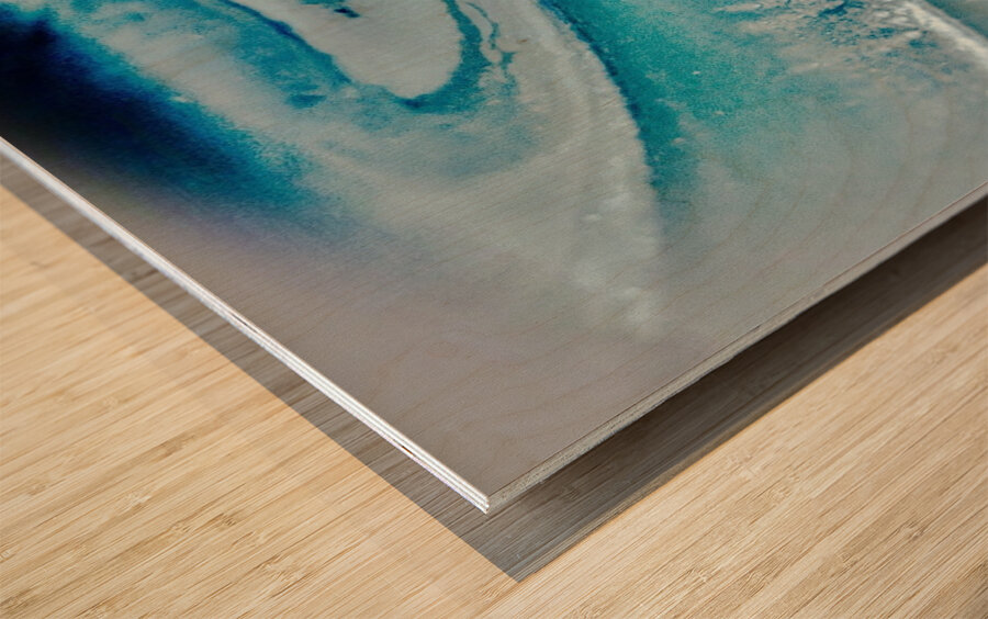 Tourbillon  Wood print