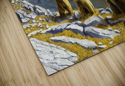 Mountain Bears Simon Thompson puzzle