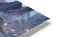 Mountain Bears HD Metal print