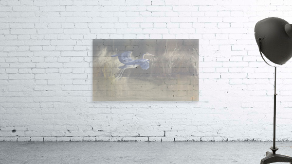 Blue Heron Wall Preview