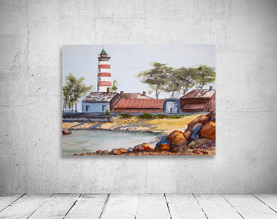 Lighthouse Wall Preview