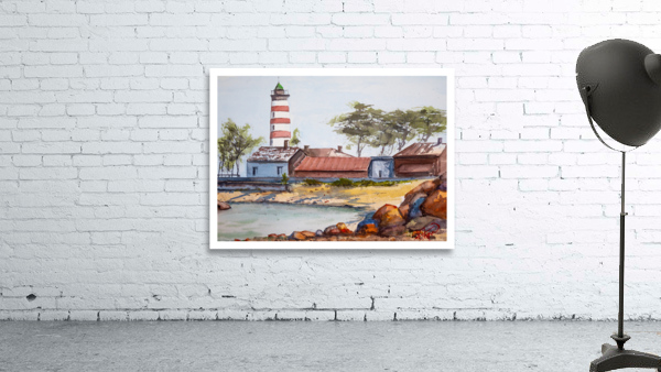 Lighthouse Wall Preview