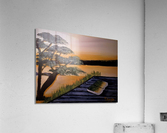 Coucher de Soleil Acrylic Print