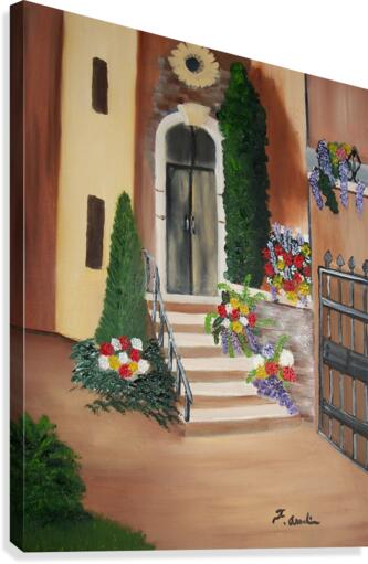 Appartement de Reve Canvas Print