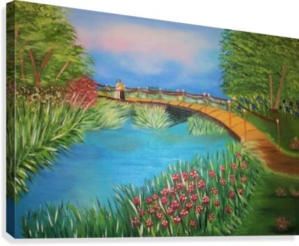  Rendez-Vous Romantique Canvas Print