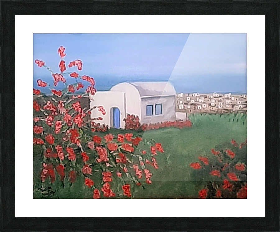 Cottage  Picture Frame print