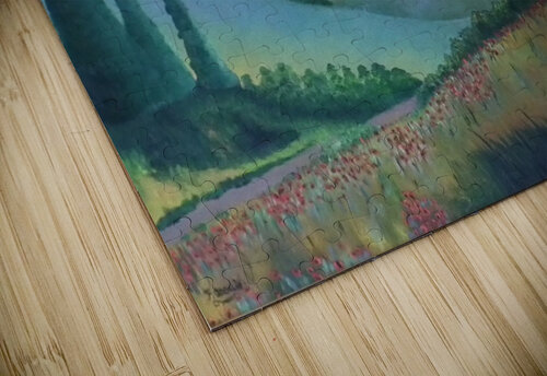 Toscane France Asselin puzzle