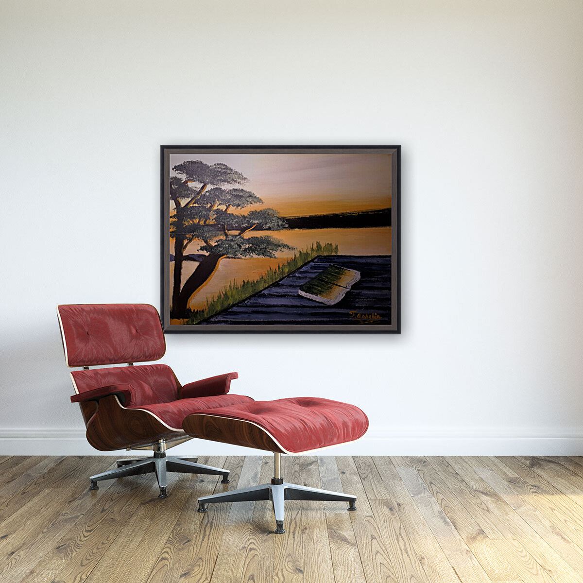 Coucher de Soleil Reproduction