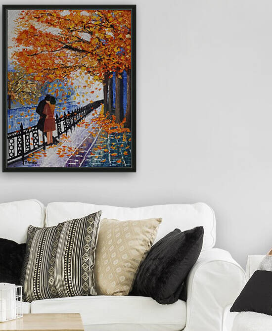 romantisme sur le canal by France Asselin