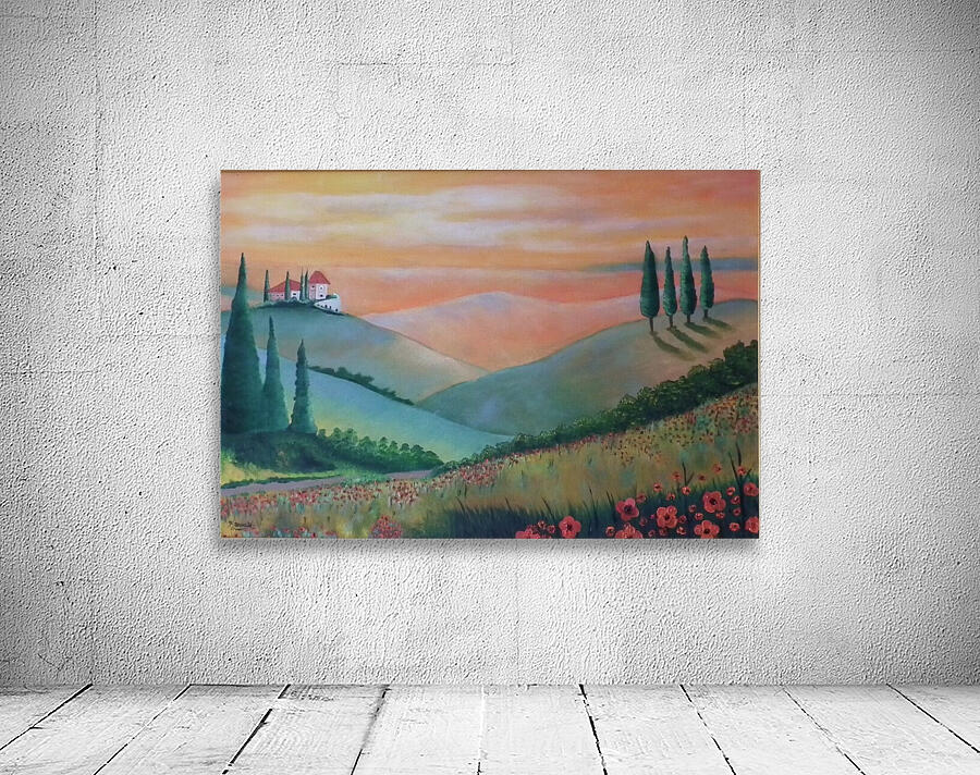 Toscane Wall Preview