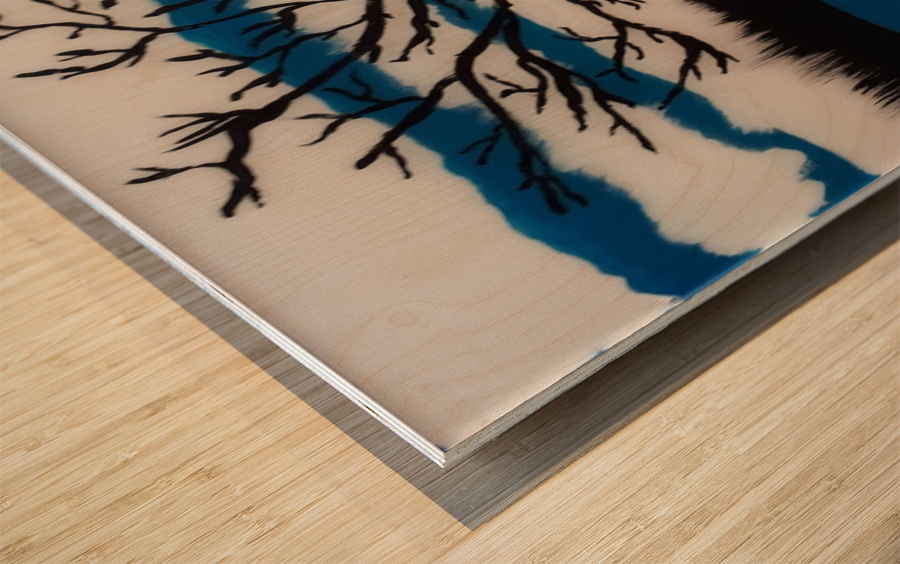 Tout Simplement  Wood print