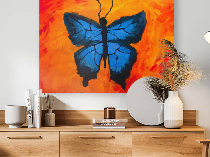 The Grace of Fire & Blue by Prince S S Raghav