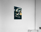 Prohibition Speakeasy Art Print Acrylic Print