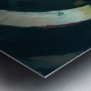 Prohibition Speakeasy Art Print Metal print