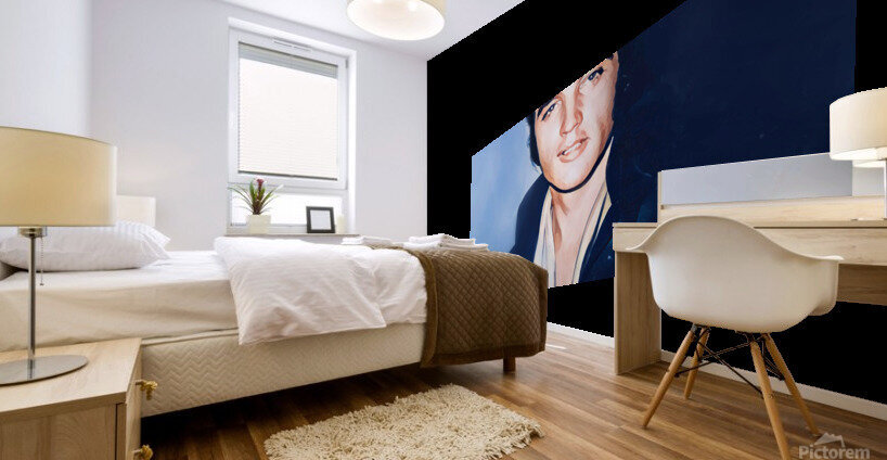Elvis Presley III  Mural print