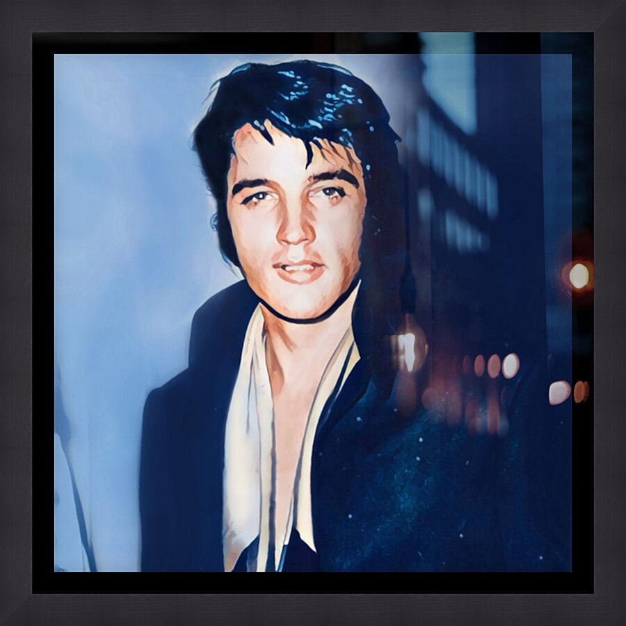 Elvis Presley III  Picture Frame print