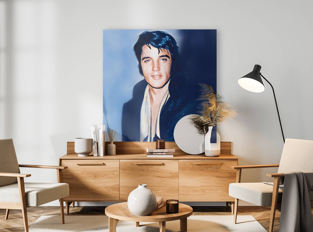 Elvis Presley III  Reproduction