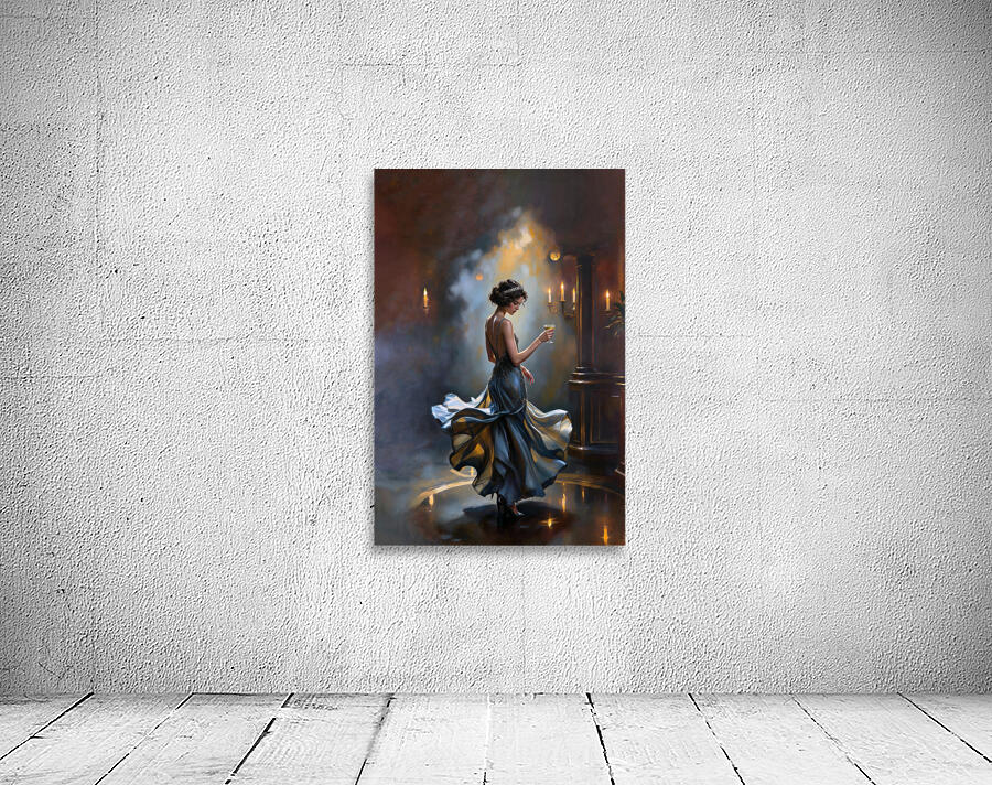 1920s Gatsby Flapper Art Deco Print by Tricky Rabbit Art Wall Art