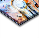 Retro Rusty Acrylic print