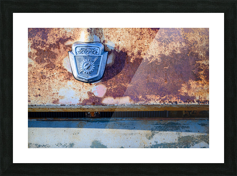 Retro Truck Picture Frame print