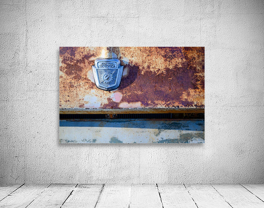 Retro Truck Wall Preview