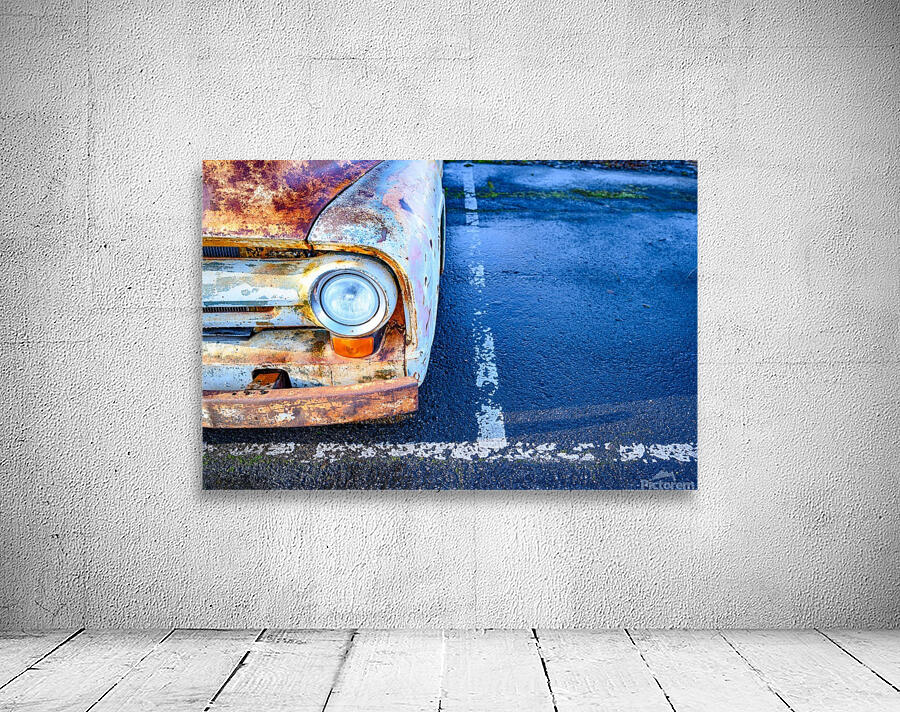 Retro Rusty Wall Preview