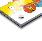 The simpsons 21 Acrylic print