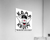 The simpsons 30 Acrylic Print