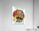 Thin Lizzy 2 Acrylic Print