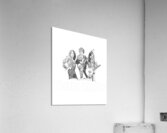 Thin Lizzy 10 Acrylic Print