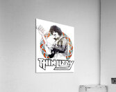 Thin Lizzy 11 Acrylic Print