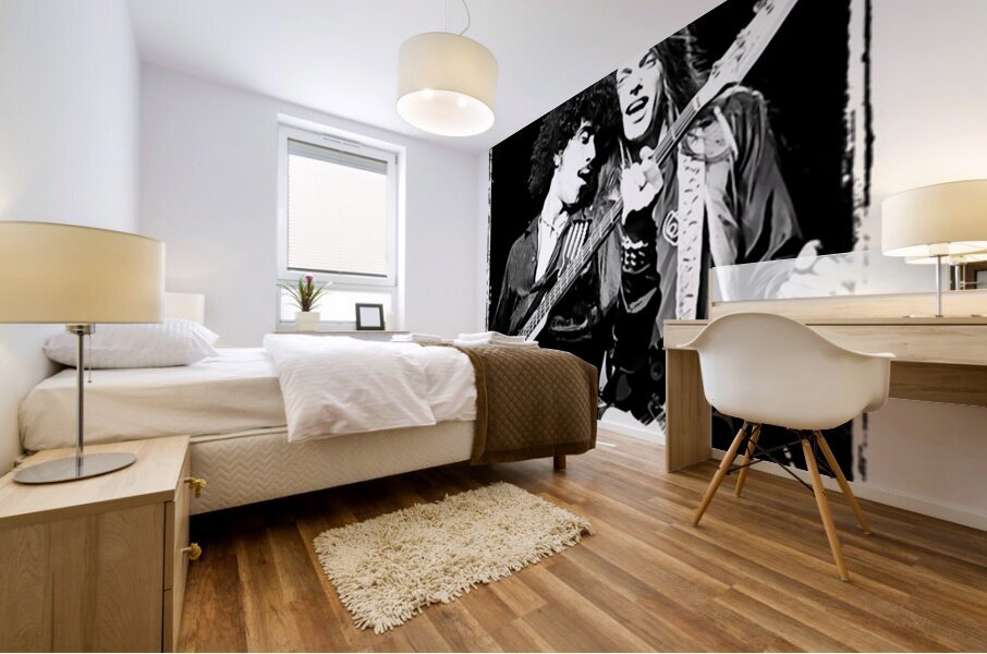 Thin Lizzy 14 Mural print