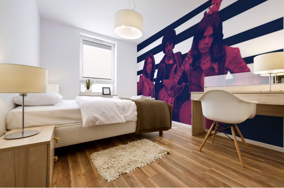 Thin Lizzy 5 Mural print