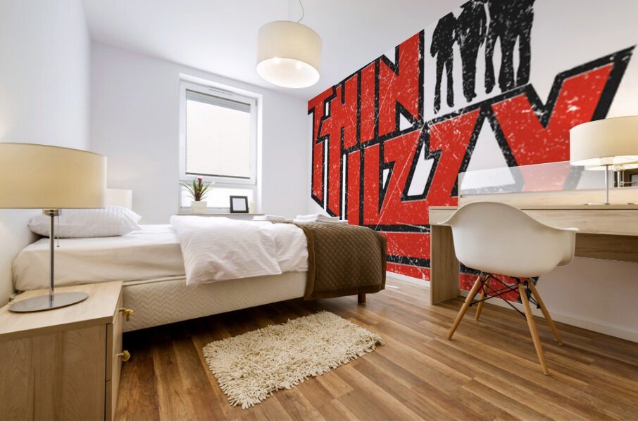 Thin Lizzy 8 Mural print
