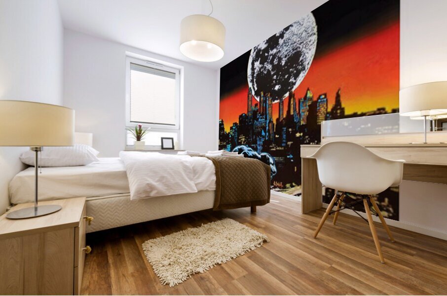 Thin Lizzy 9 Mural print