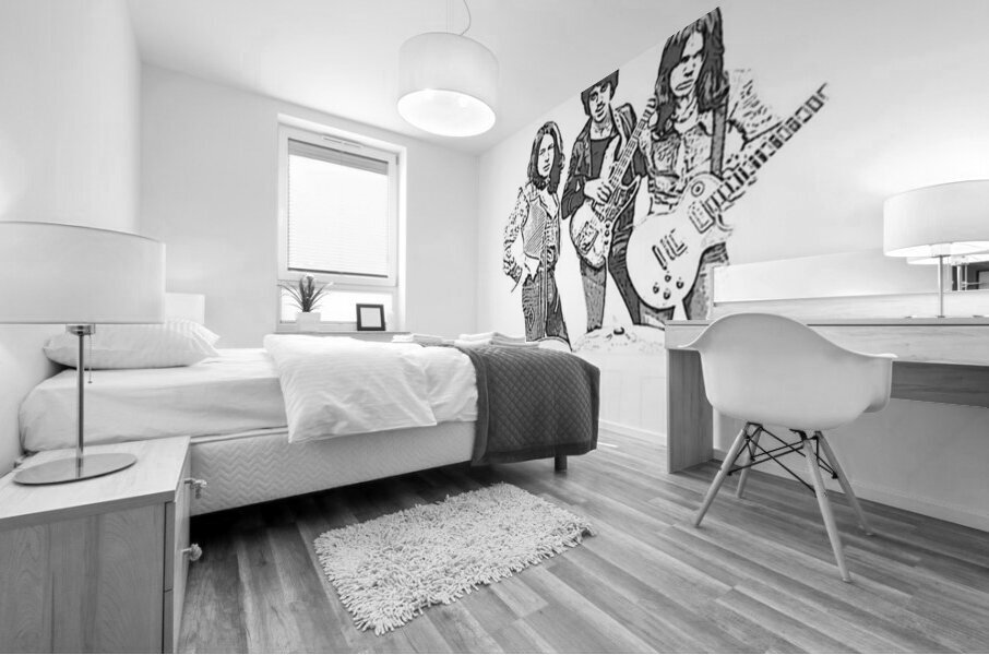 Thin Lizzy 10 Mural print