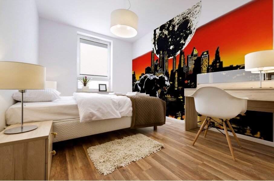 Thin Lizzy 17 Mural print