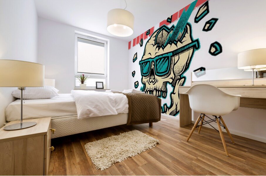 Thin Lizzy 19 Mural print