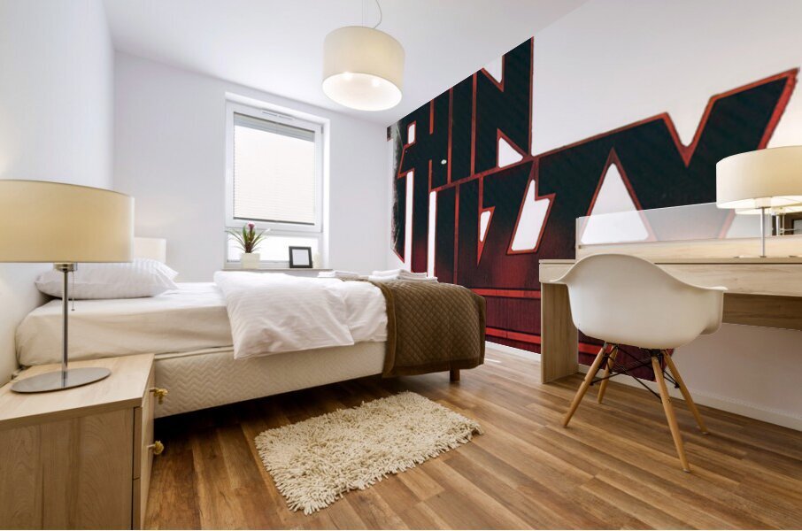 Thin Lizzy 20 Mural print